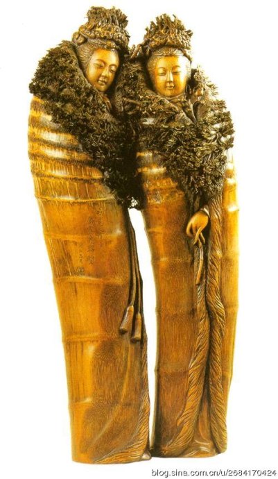 竹根雕欣赏,精品竹根雕刻艺术欣赏