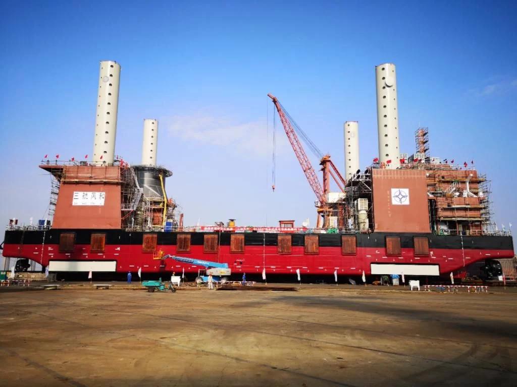 我国首个海上风电,我国首个漂浮式海上风电平台