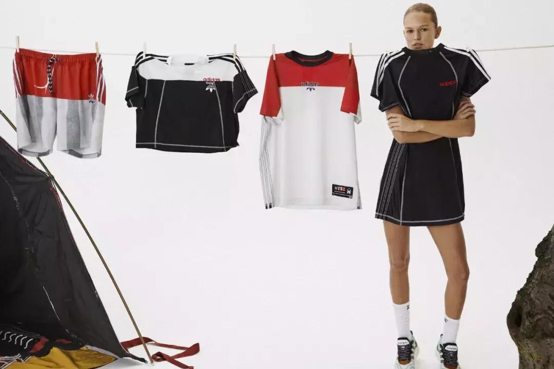 巩俐穿红色阿迪达斯照片,巩俐nikeadidas封面