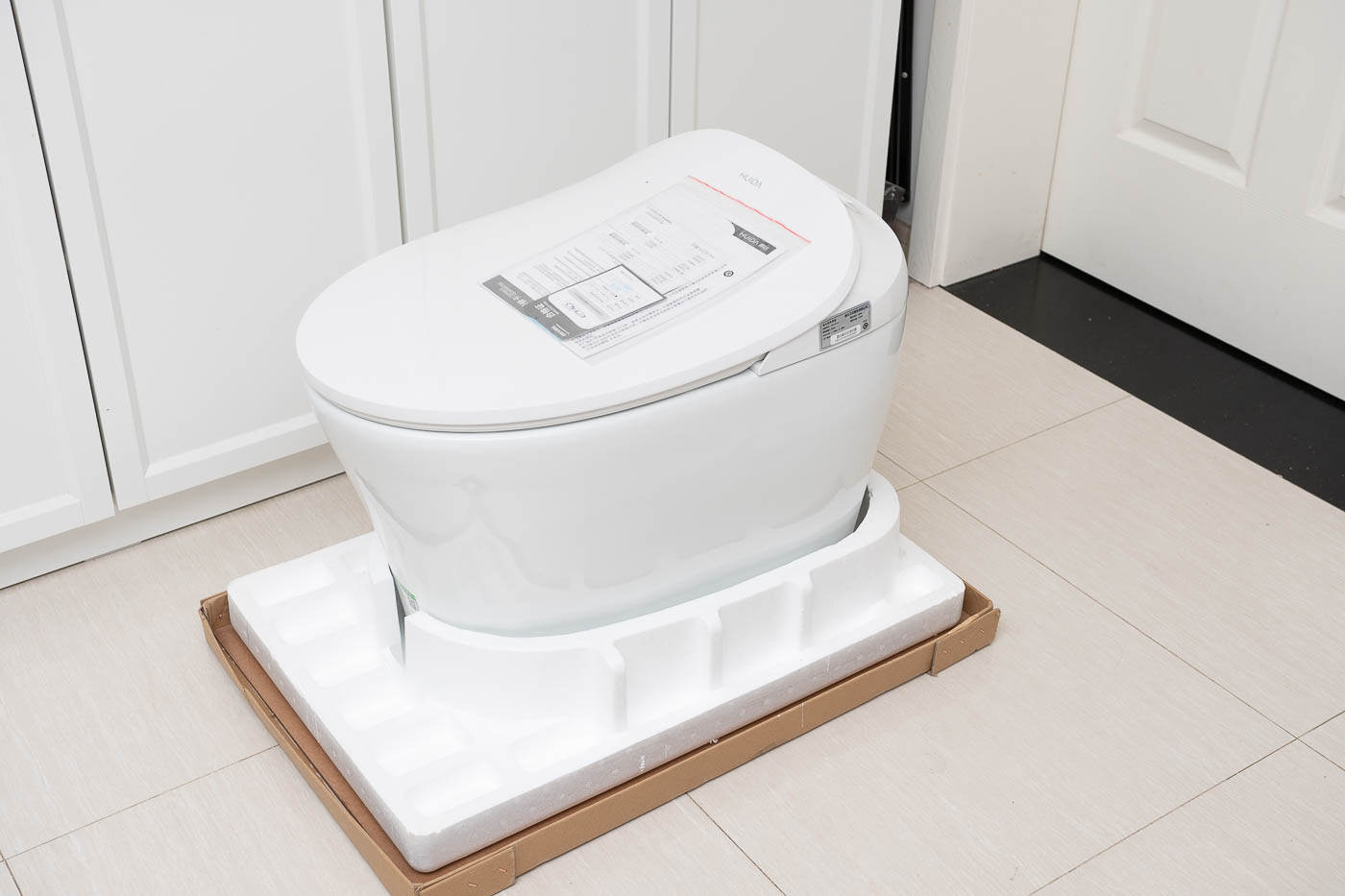 创新智能马桶,惠达智能马桶一体机尺寸