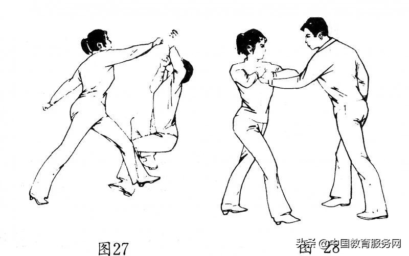 护身法口诀图片,身法必学几招