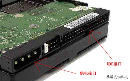 电脑接口介绍图用途,常见的硬盘接口有哪些