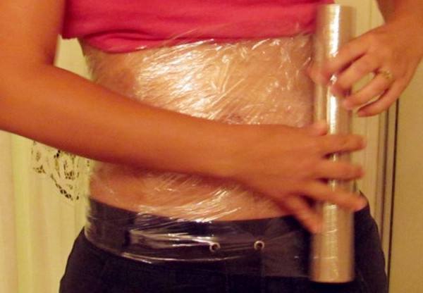 保鲜膜减肥的正确方法,减肥的六种克星食物