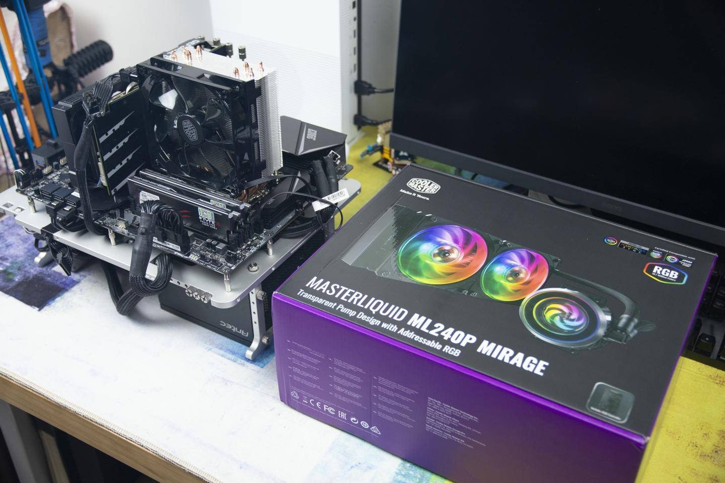 酷冷至尊散热器水冷4790k,酷冷至尊vtg240水冷散热器