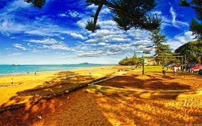 鲜为人知的美丽海滩,漫步迷人的海滩令人心旷神怡