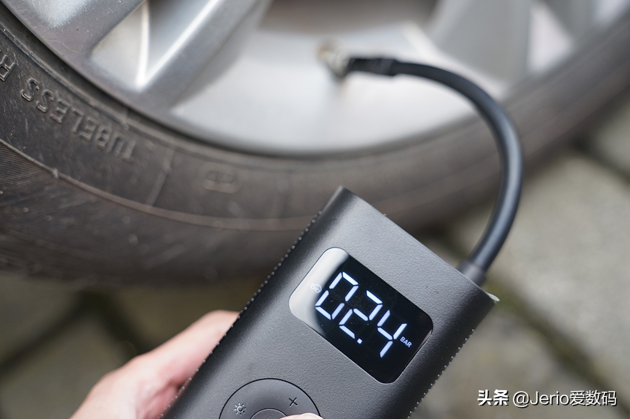 轮胎没气了去哪里充气,米家充气宝可以充公路车吗