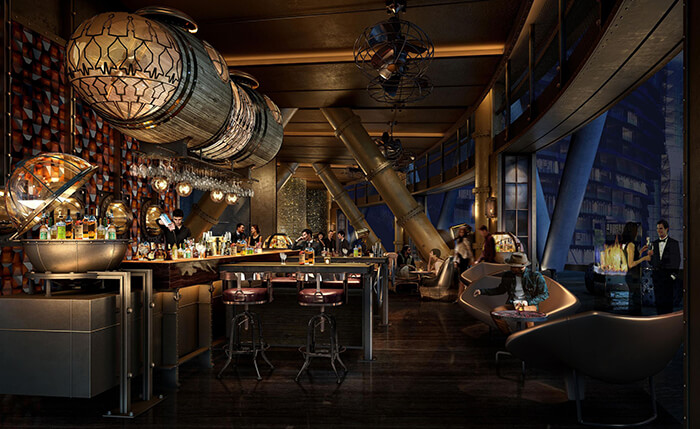 上海深坑酒店建设纪录片,上海深坑酒店水下观景房