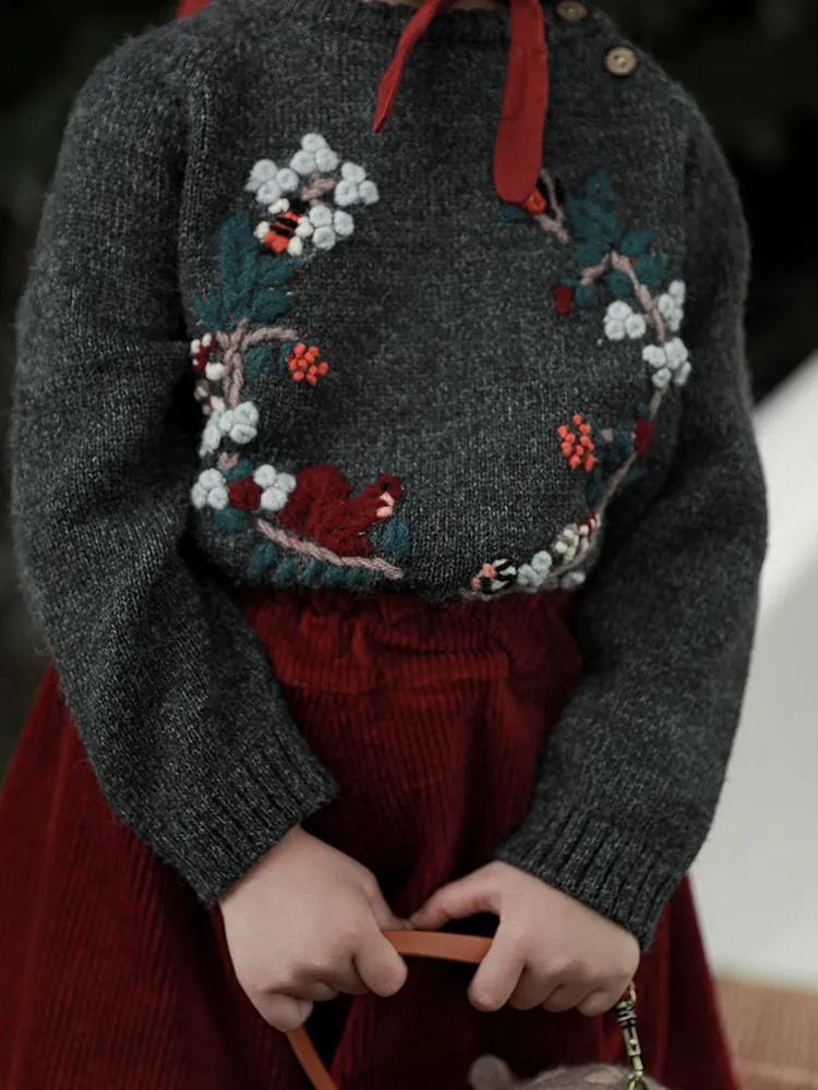 棒针编织男士毛衣,花语棒针毛衣编织