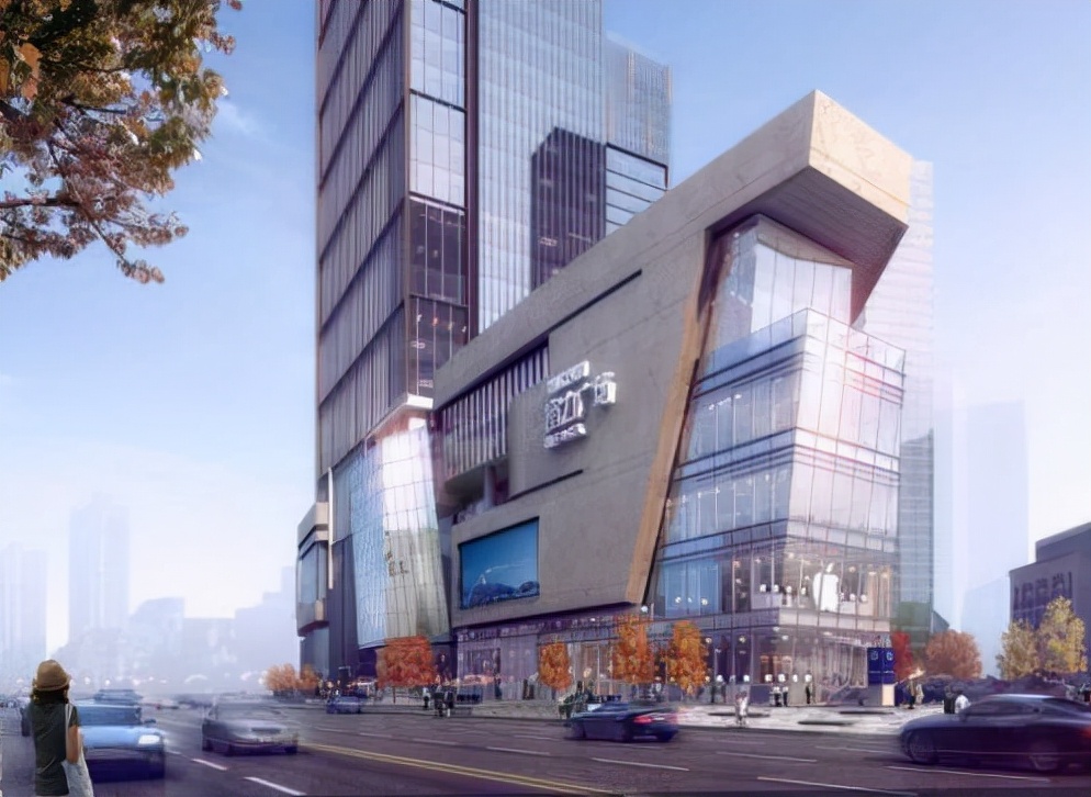 北京通州富力广场项目,通州富力下沉广场