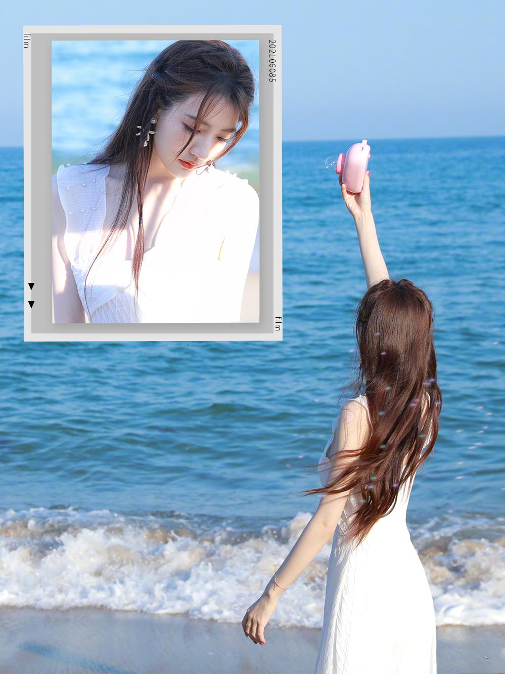 圆脸减龄发型可扎可披图片,短圆脸适合的扎发