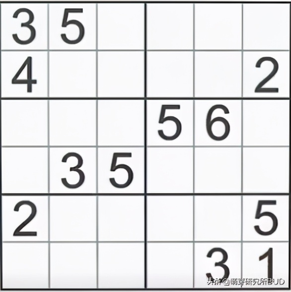 中等难度的数独怎么玩,3岁孩子数感和逻辑思维训练