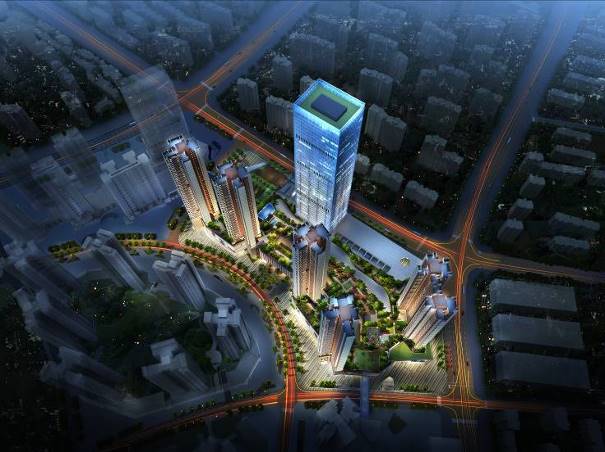 地铁6、4号线延长线将通｜鸿荣源·壹成中心建面约98-118㎡正热售