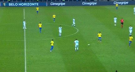 美洲杯-巴西双锋传射2-0胜阿根廷梅西争冠再梦碎