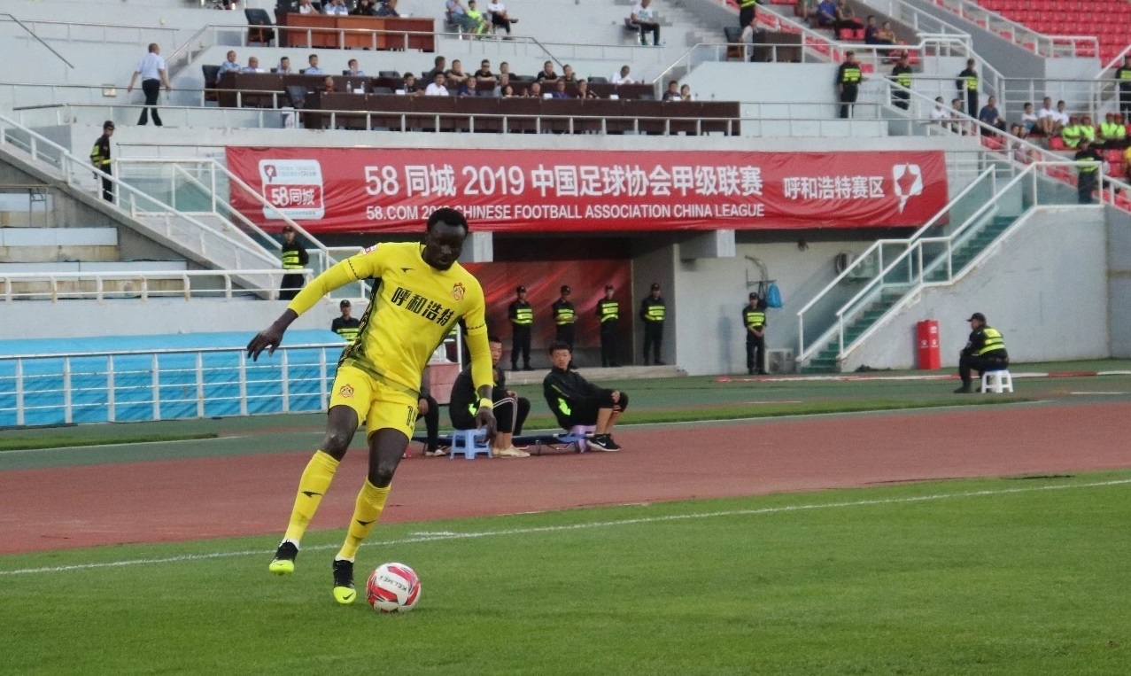 中甲2020年西北狼第五轮对阵,西北狼中甲元年大胜圆满