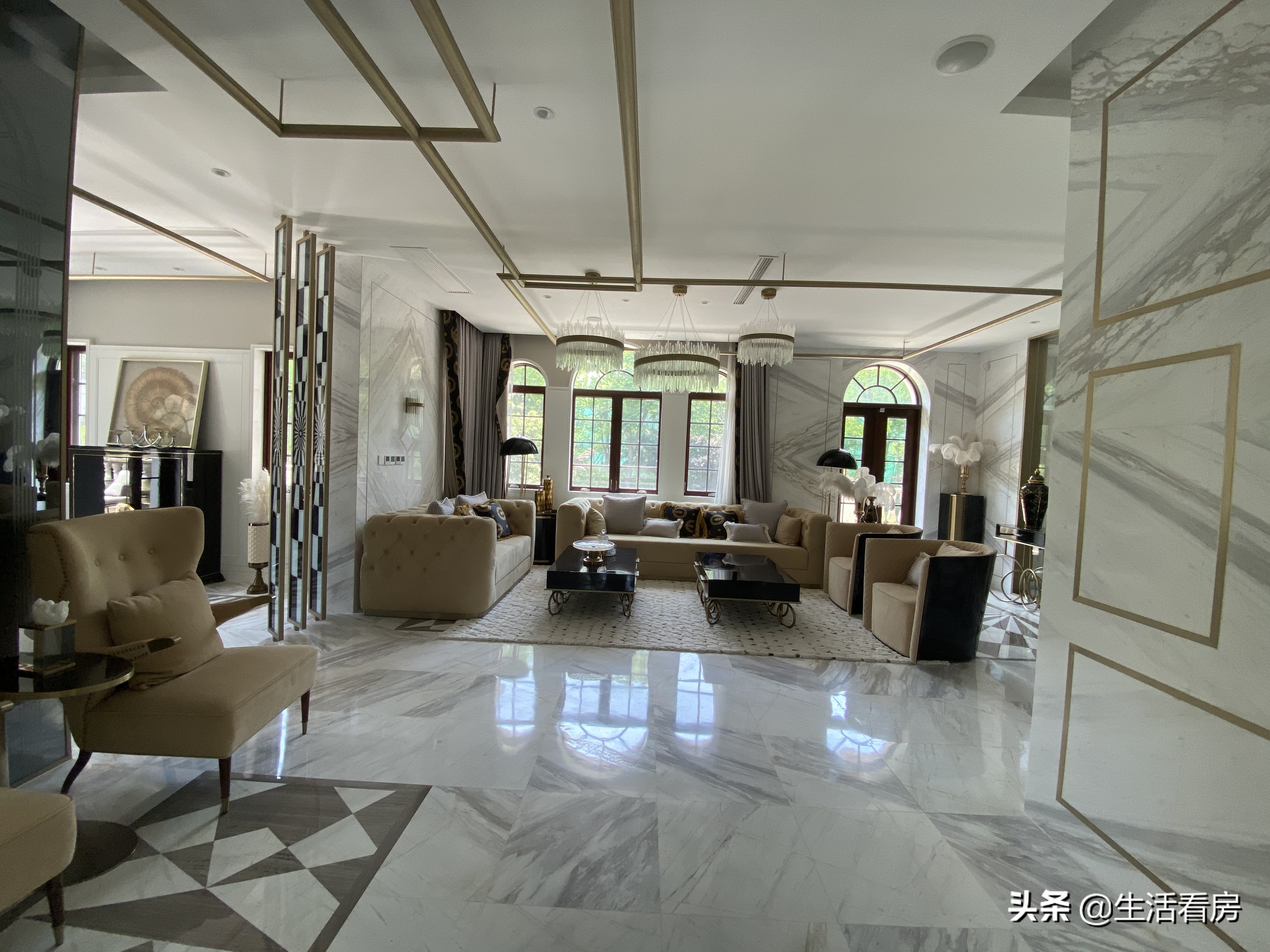 上海松江顶级别墅的内部,松江十大豪宅小区排名