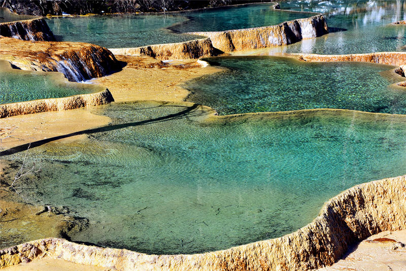 置身于童话中的九寨沟,畅游人间仙境黄龙九寨沟七日游