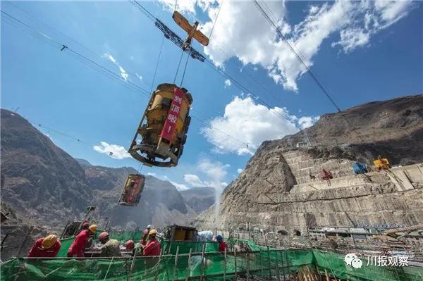 乌东德水电站世界纪录,金沙江畔的乌东德水电站工程简介