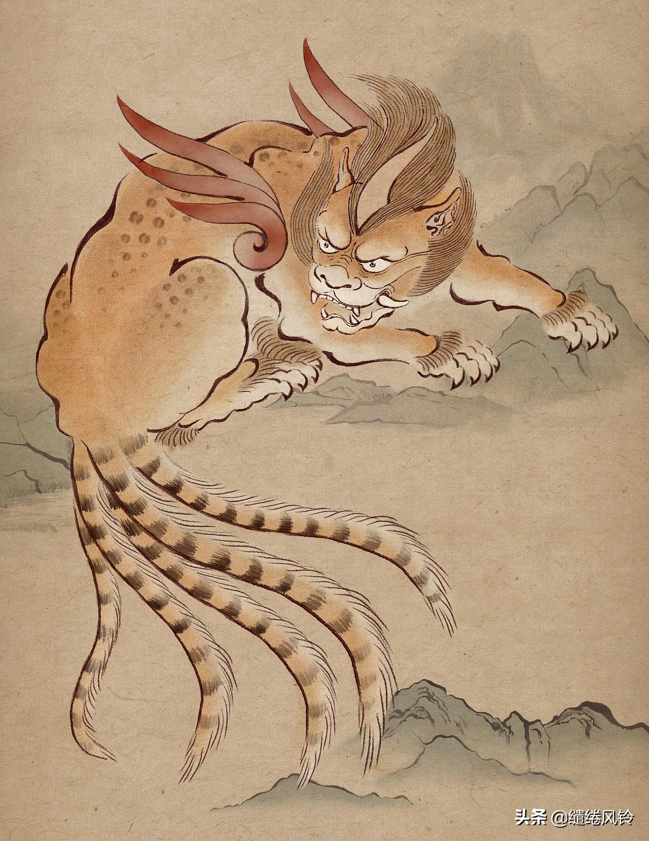 揭秘山海经的所有神兽,山海经四大神兽简介大全