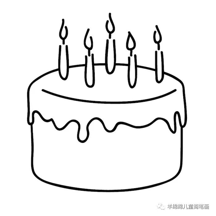 生日礼物手工贺卡happybirthday,过生日时生日贺卡的最好画法