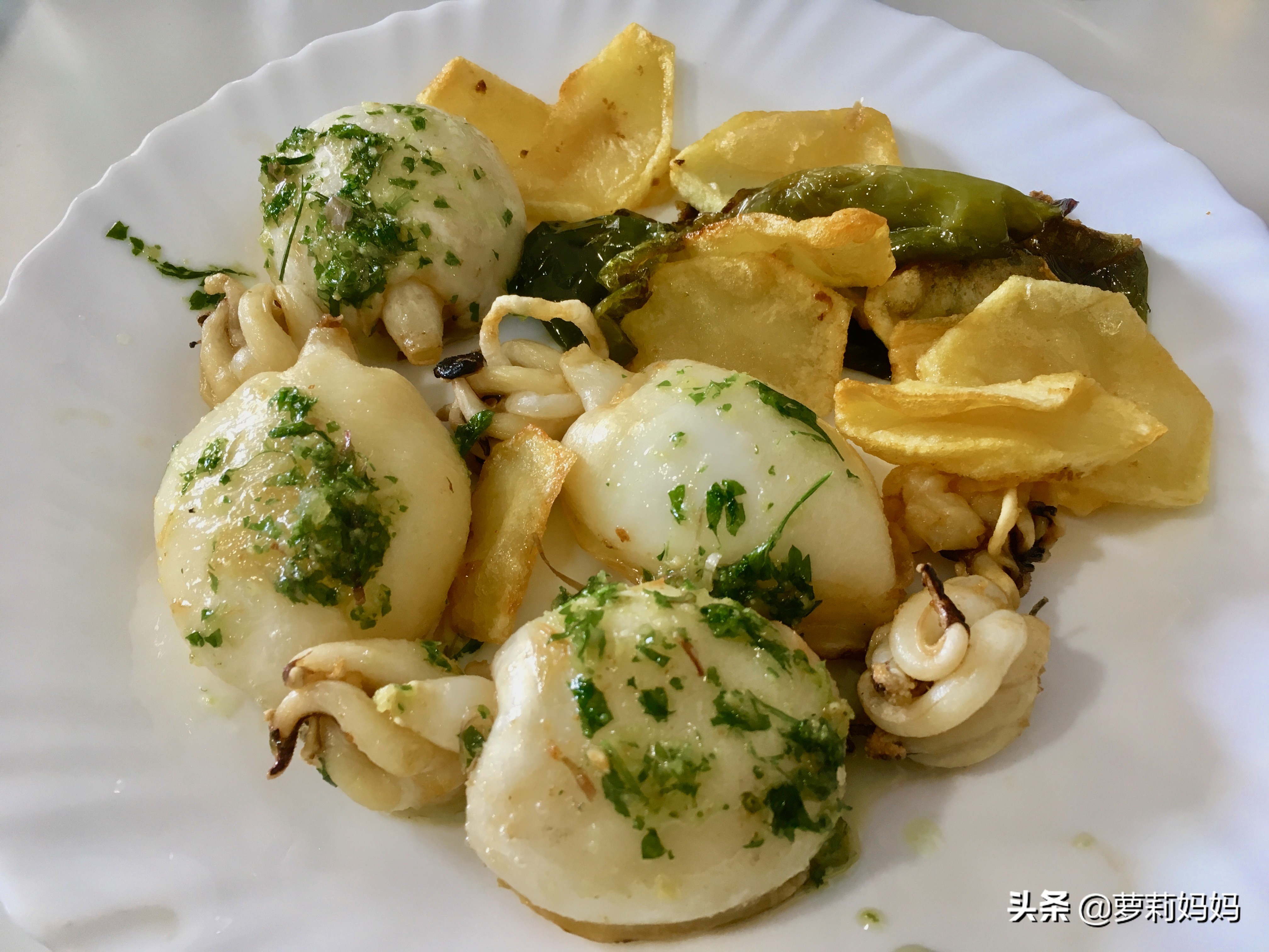 在西班牙的一天,在西班牙吃西班牙海鲜饭