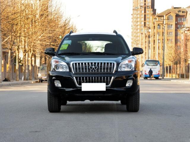 柴油版六缸四驱硬派越野车,最强智能四驱柴油硬派越野车