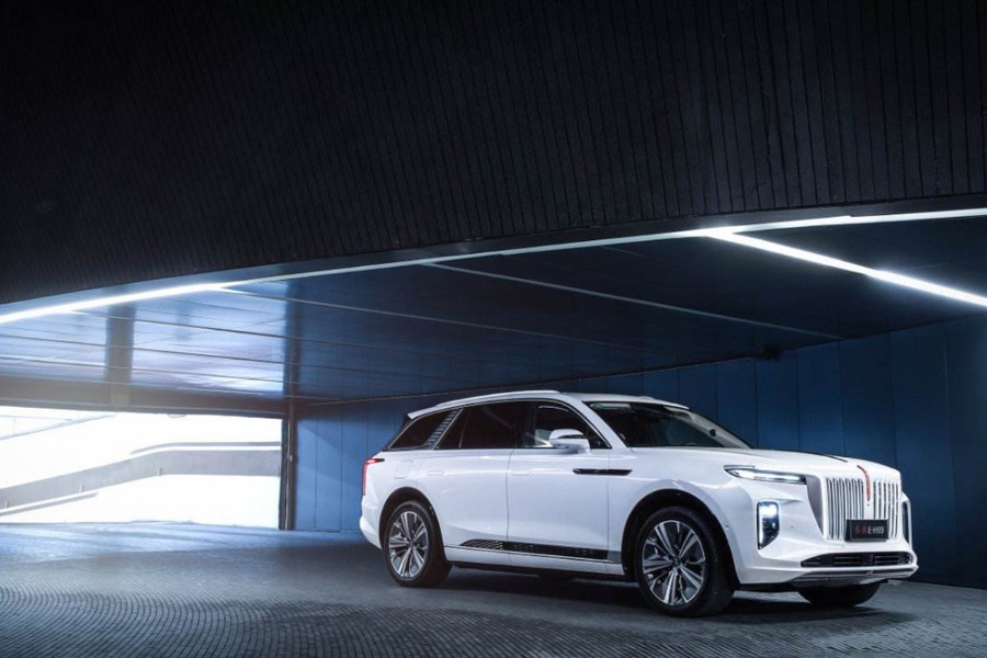 新势力vs传统豪车,传统势力新能源车品牌