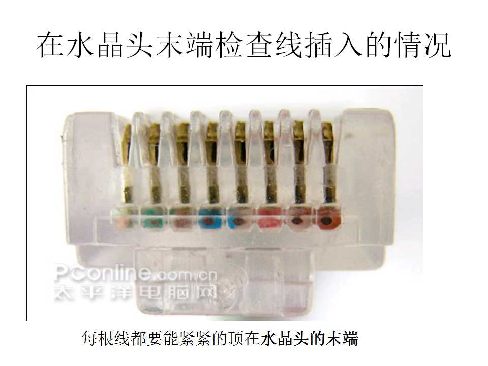 网线的制作实训,网线制作ppt免费