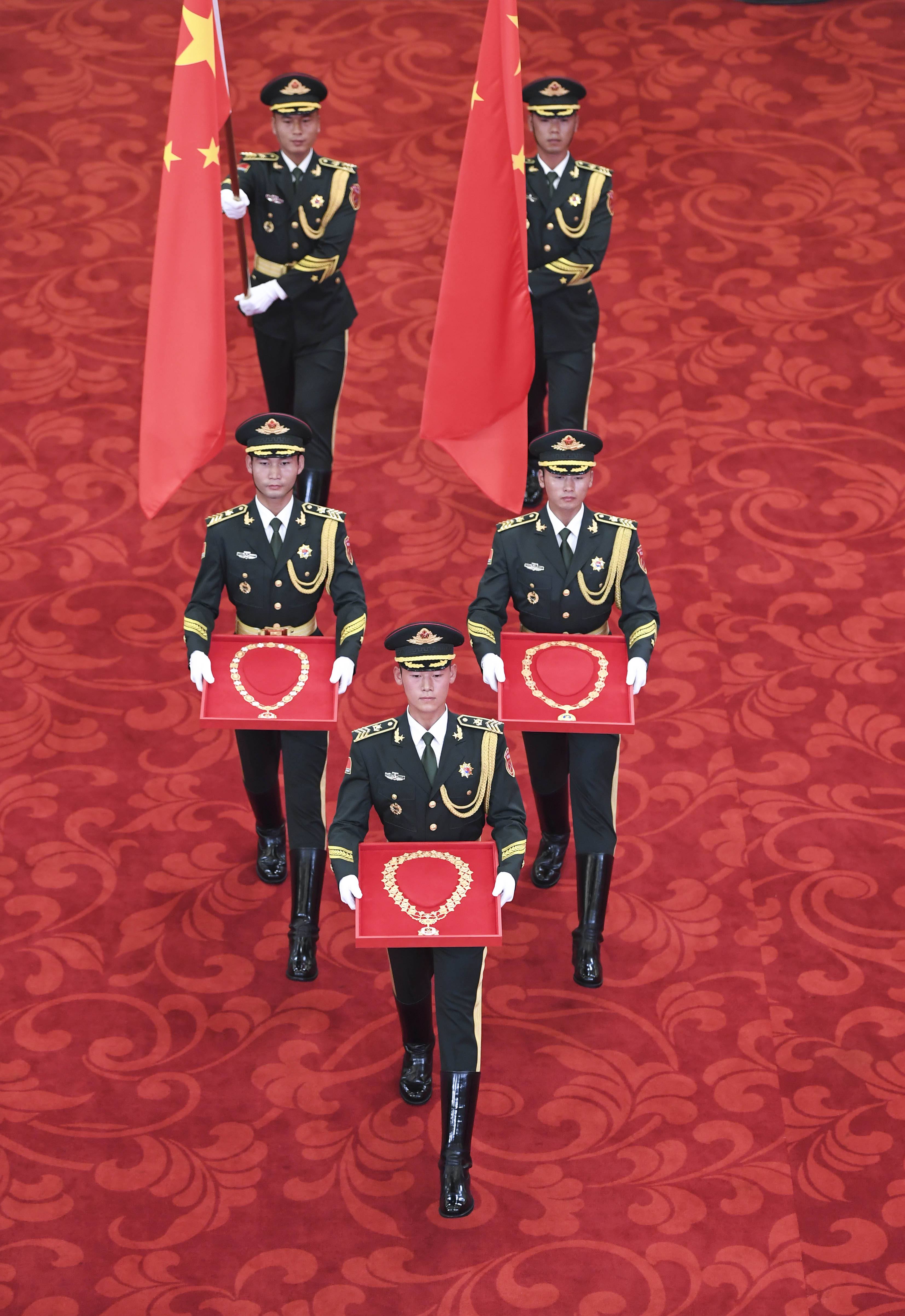 钟院士荣誉勋章,钟院士国家奖励