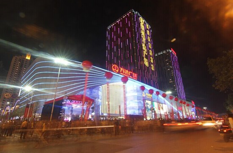 松滋的万达新进展,湖北唯一县级市松滋万达广场