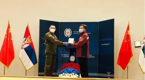 塞尔维亚和我国关系有多好,塞尔维亚人民录视频感谢中国