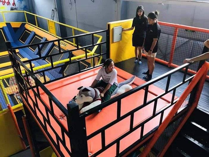 蚌埠市天行蹦床现在还开吗,网红蹦床乐园在哪里