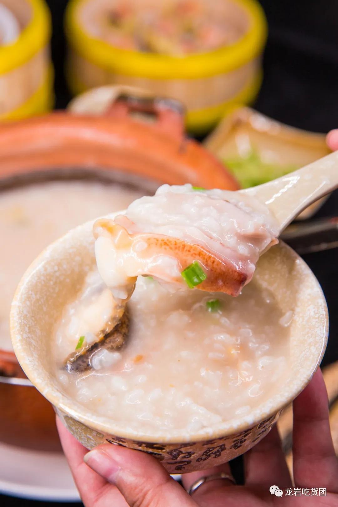 龙岩海鲜粥推荐,尝鲜海鲜粥套餐优惠团购