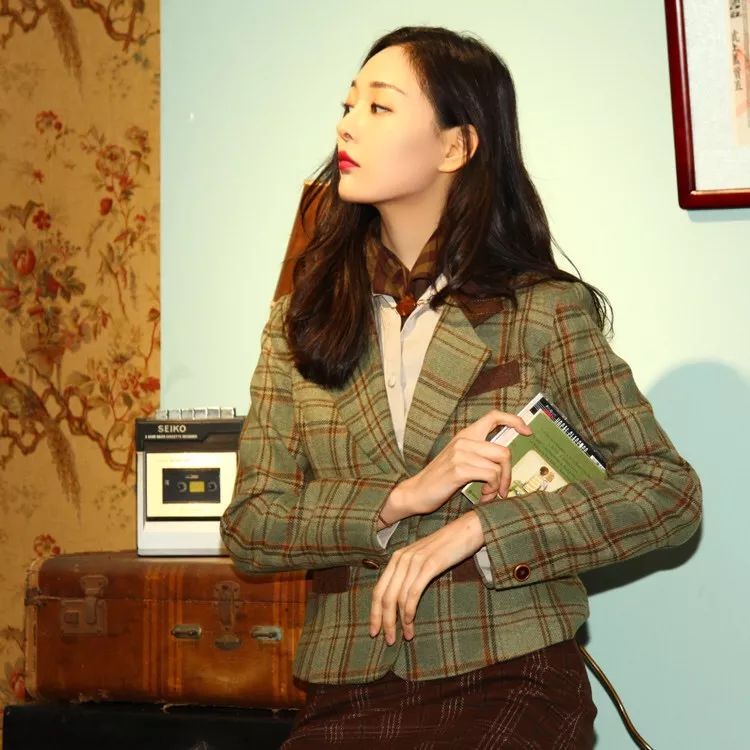 高级感小众设计秋冬,百元国潮推荐私藏小众不撞衫