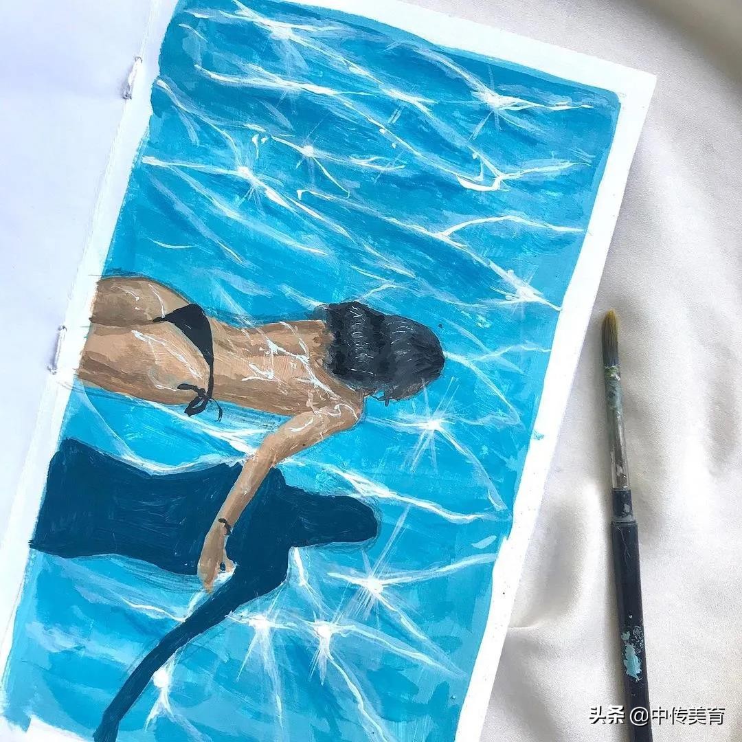 用色彩治愈生活,用色彩治愈