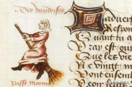 巫师为什么骑扫把不骑凳子,为什么巫师要用扫帚飞行