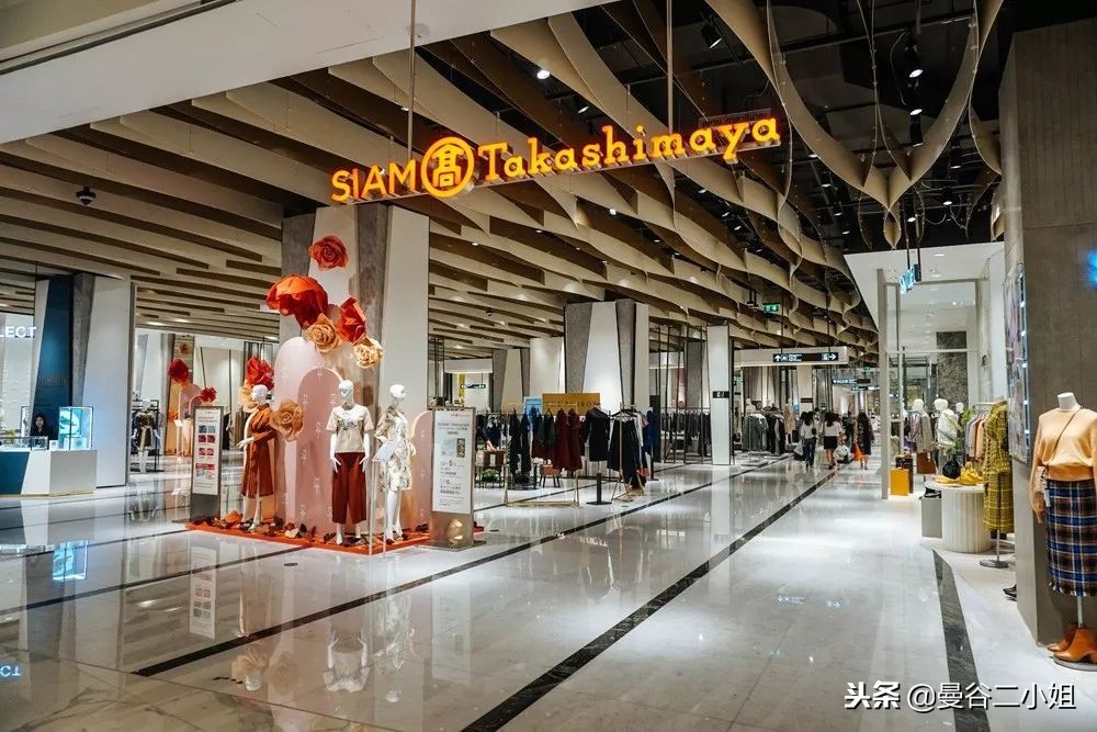 泰国曼谷水上商场,泰国室内水上集市