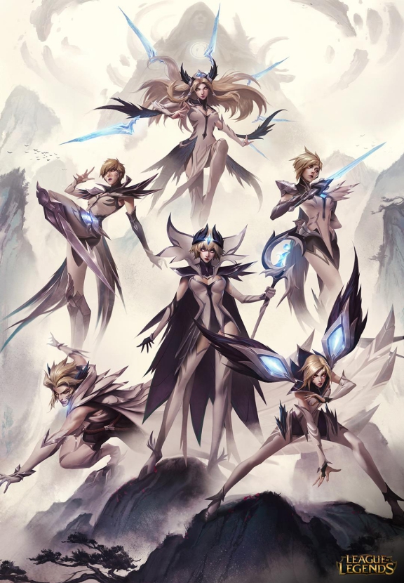 ez皮肤的拉克丝彩蛋,英雄联盟新英雄ez