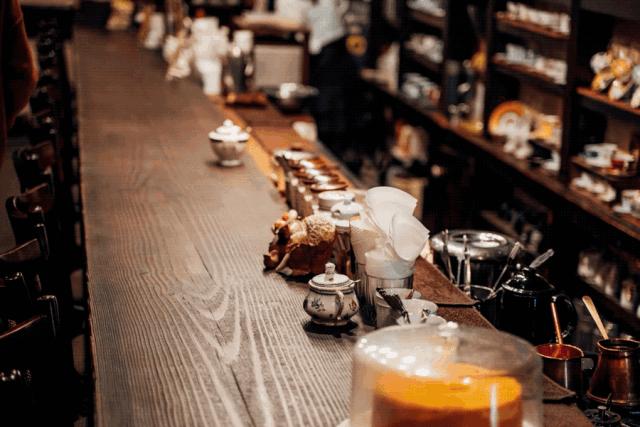 日本网红咖啡厅,网红日本杯子