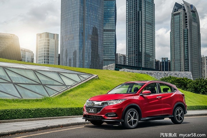 本田缤智1.5自吸改涡轮增压,全新一代缤智新款最新消息