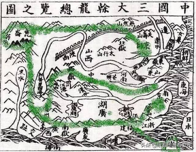 中国军事地理的历史,中国古代地理战略
