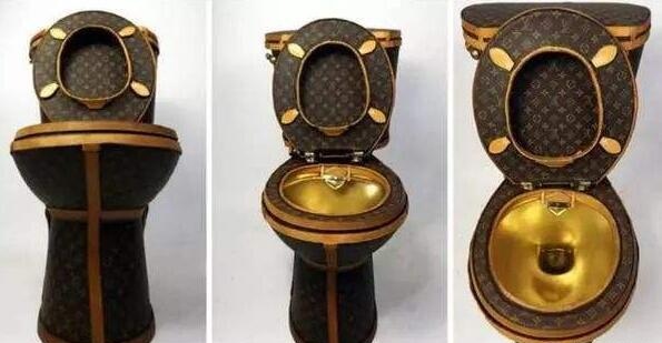 世界最贵的十大马桶,世界上最大的黄金马桶