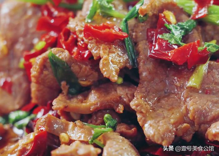 这才是牛肉最好吃的做法香辣爽口,牛肉的做法简单味道美味口感好吃