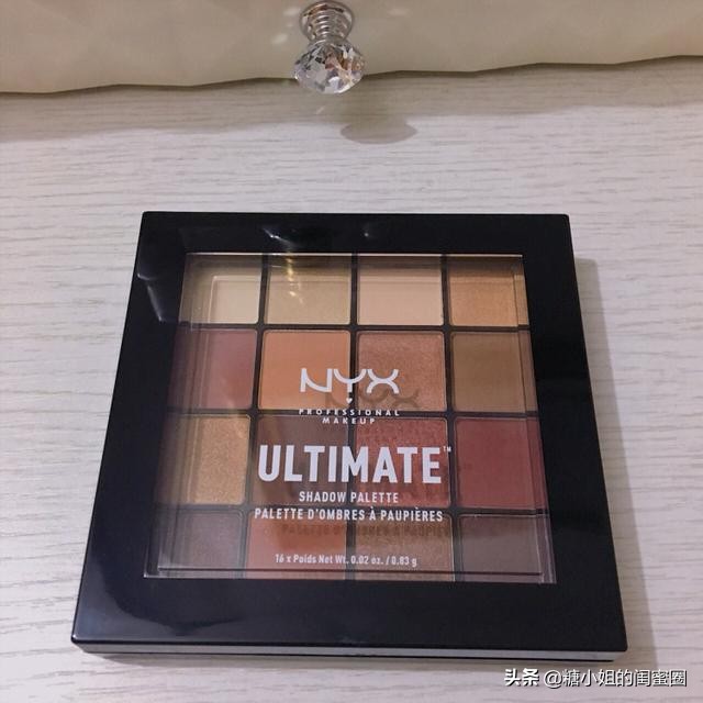 性价比高的眼影nyx,nyx女王盘和乌托邦眼影盘40色