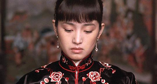 能一路跟随巩俐这位伟大演员的身影，由衷的想说一句：遇见你真好