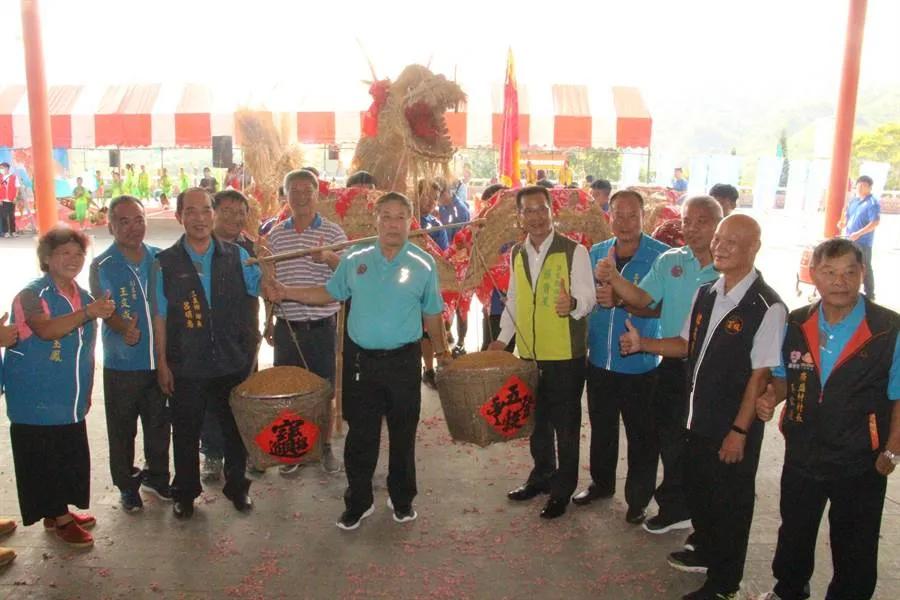 三义云火龙节周末登场绘本、舞蹈传承民俗节庆文化