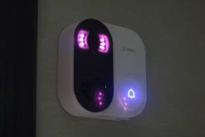 小度360可视门铃,360可视门铃5max小度