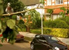 空中一字马搞笑图,一个突如其来的一字马