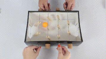 手眼协调游戏,15个小孩一起玩的游戏