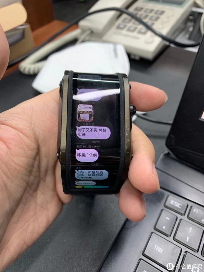 努比亚watch柔性屏手表,小米智能手表和努比亚watch对比