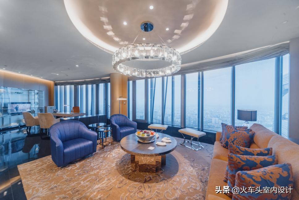 世界最高酒店上海之巅,全球最高酒店上海中心